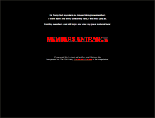 Tablet Screenshot of mistress-carly.com